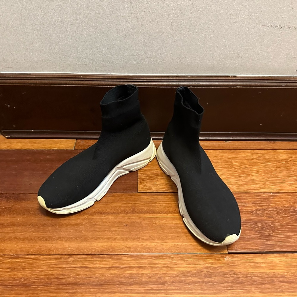 Steve Madden women sock boots
